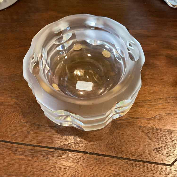 Cut Glass Rosenthal Trinket Bowl