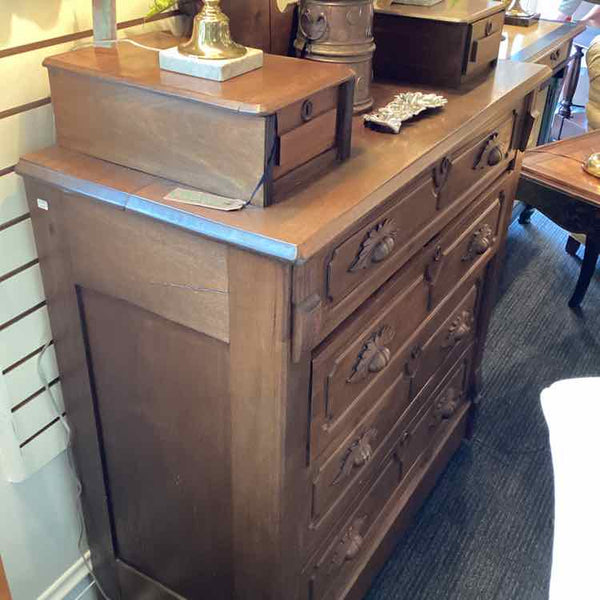 "As Is" Antique Four Drawer Chest