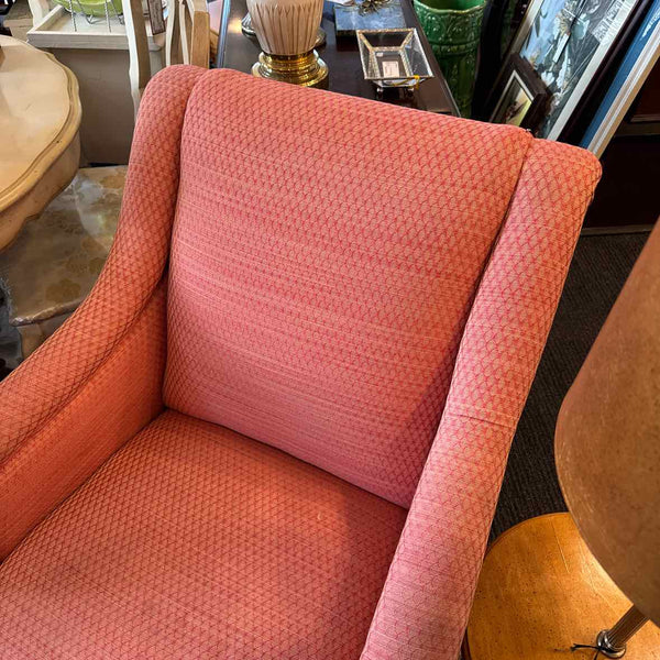Gold/Williams Arm Chair - Cranberry