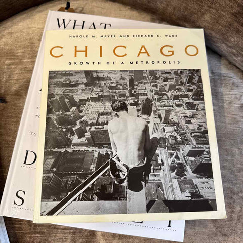 Book - Chicago - Growth of a Metropolis
