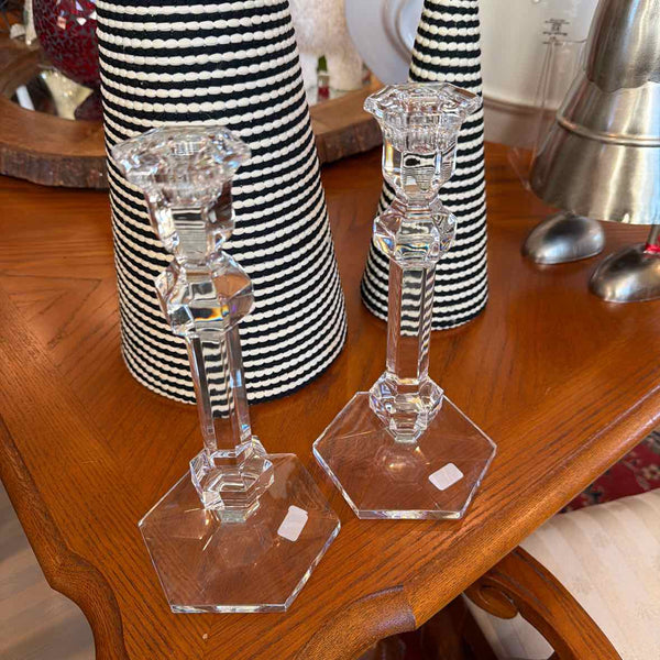 Pair of Val St.Vincent Candlesticks