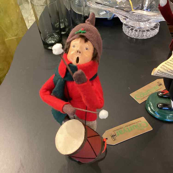 Byers Choice Drummer Boy