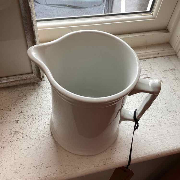 "As Is" J & G Meakin Ironstone Pitcher