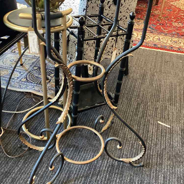 Chinoiiserie Painted Plantstand