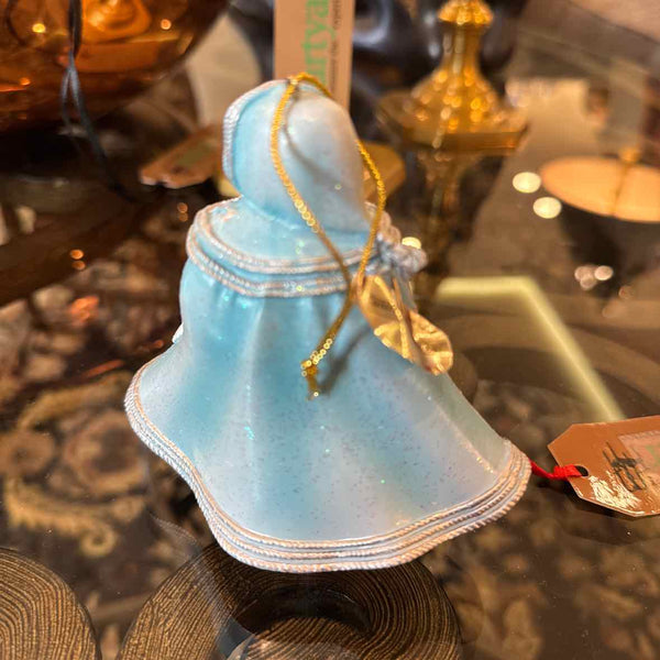 Thomas Kinkade Santa Ornament - Winter Scene on Cape