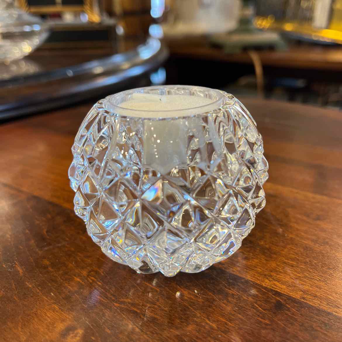 Waterford Votive Candle