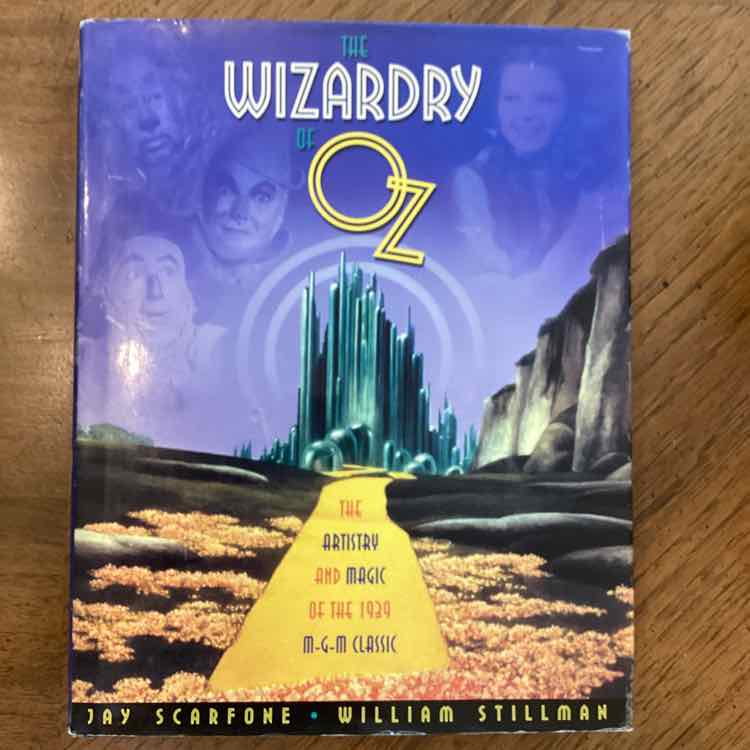 Book: The Wizardry of OZ