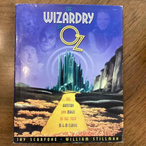 Book: The Wizardry of OZ