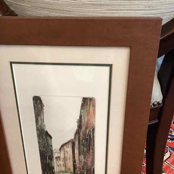 Venice Canal Numbered Print