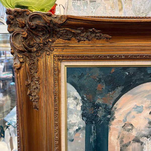 Ornate Framed Oil Painting