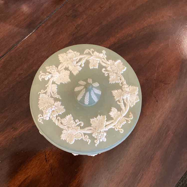 Green Wedgwood Box