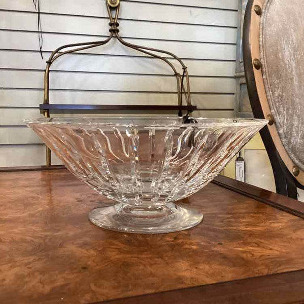 Crystal Footed Bowl