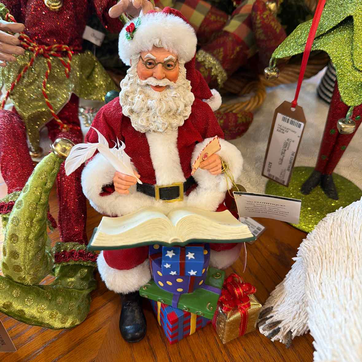 Clothtique - Letters to Santa