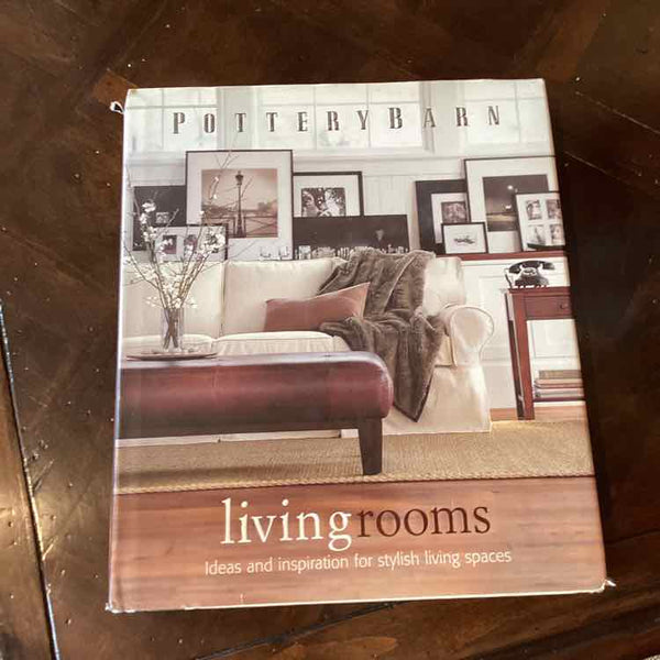 Books - Pottery Barn Living Rooms