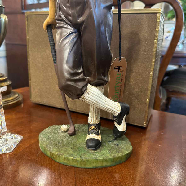 Golfer Figurine