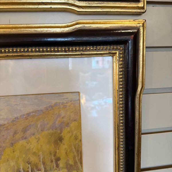 Trowbridge Gallery Watercolor "Autumn Lake"