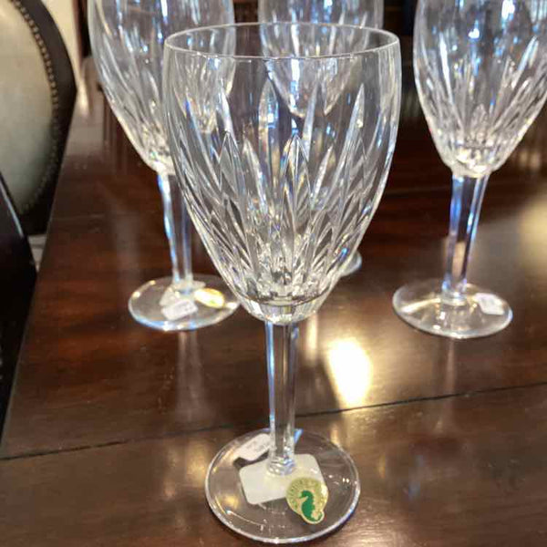 4 Waterford Carina Wine Glasses