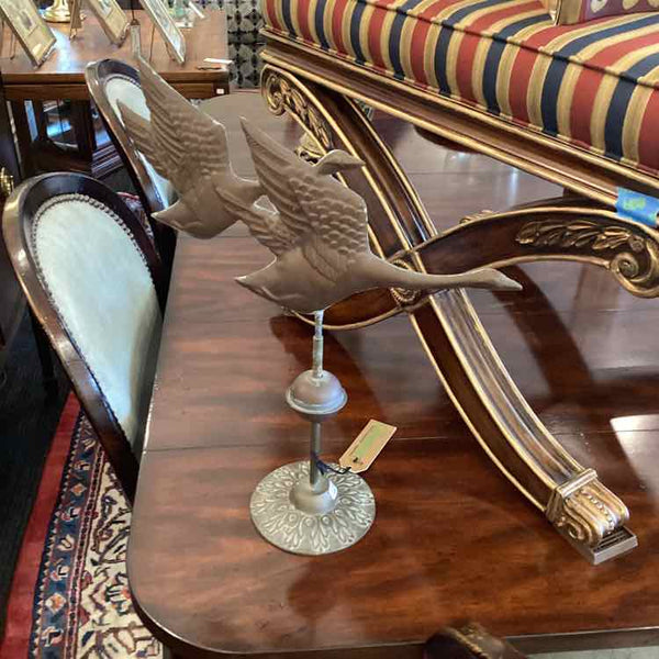 Copper And Brass Desk Top Weathervane