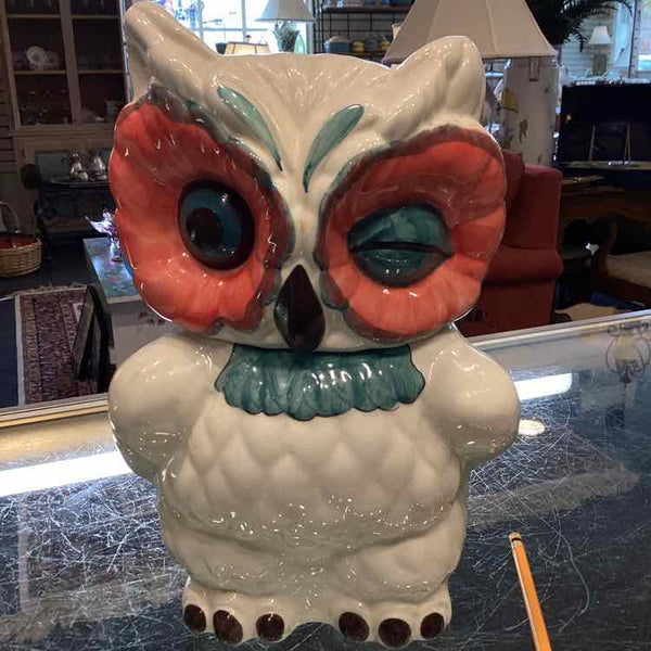 Anthopologie Owl Cookie Jar