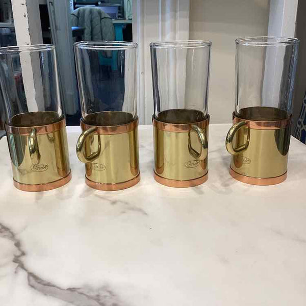 Set of 4 Irish Glasses/Mugs