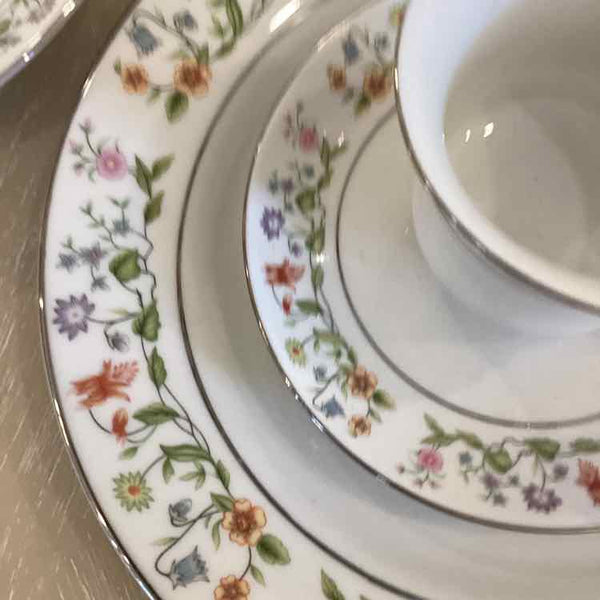 64 Piece Ashley "Eternal Love" Set of China