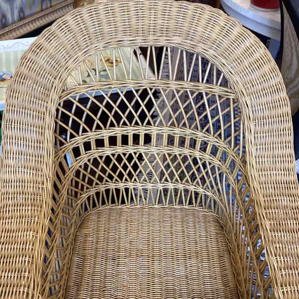 Wicker Arm Chair