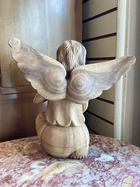 Wood Look Angel