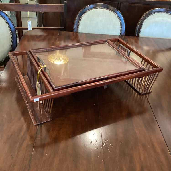 "As Is" Bombay Breakfast Bed Tray