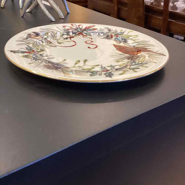 Lenox "Winter Greetings" Plate