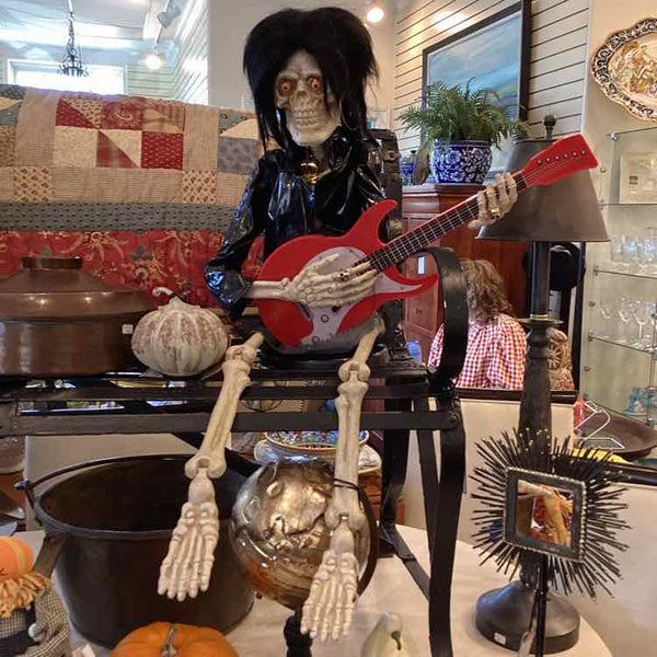 Joan "Bone" Jett Musical Skeleton