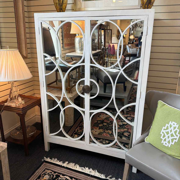3 Shelf Mirrored Cabinet