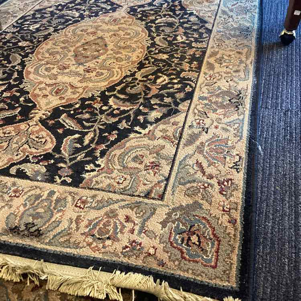 Black & Cream Rug