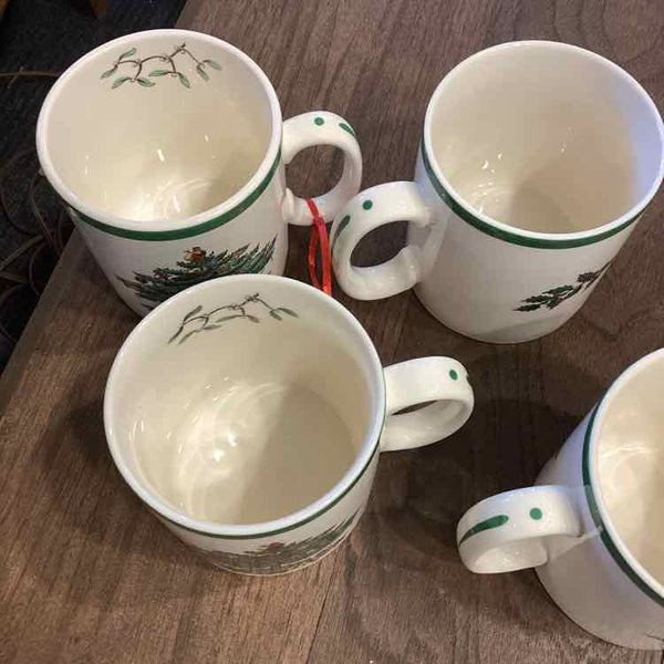 Spode Mugs - Set of 4