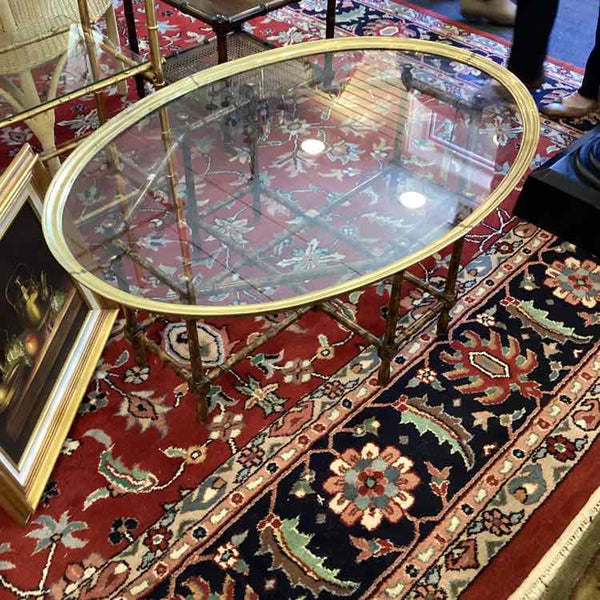 Baker Bamboo Coffee Table