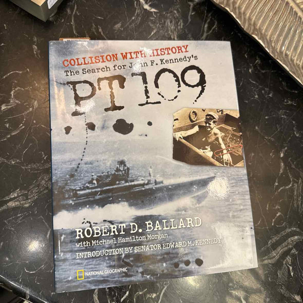 Collision with History - Pt 109 John F. Kennedy