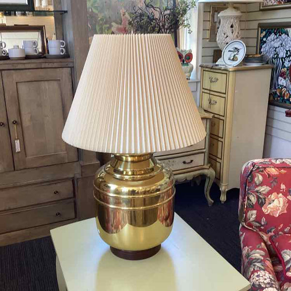 Large Brass Lamp