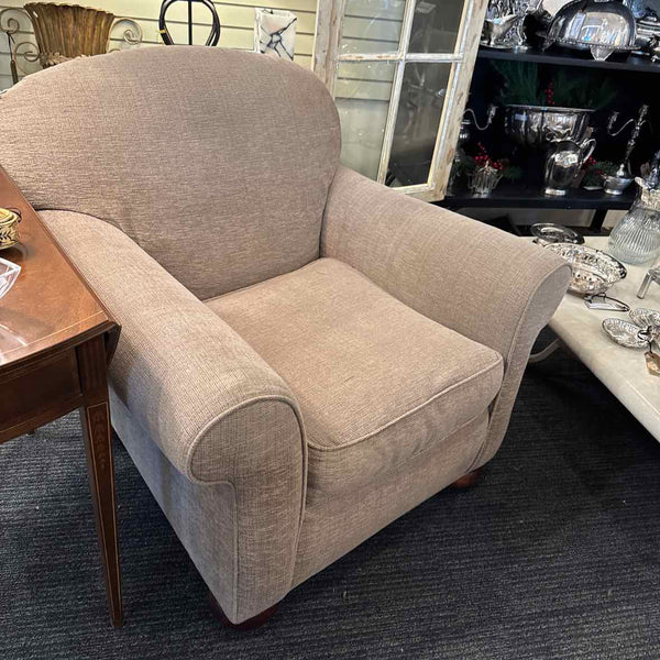 Sherrill Taupe Club Chair