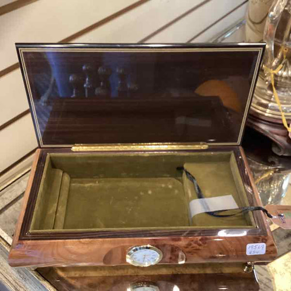 Italian Music And Jewelry Box