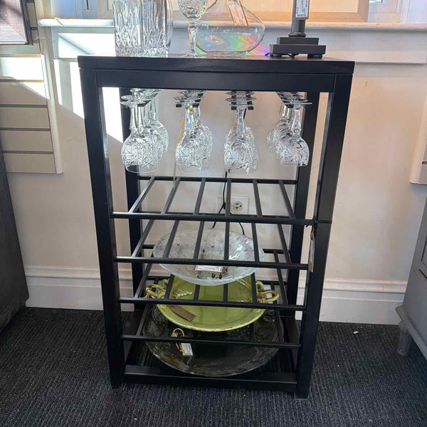 Crate & Barrel Salto Wine Rack