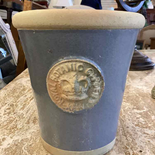 Light Blue Botanic Garden Planter