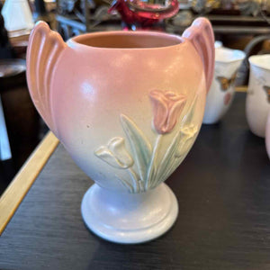 Pink/White Tulip Vase