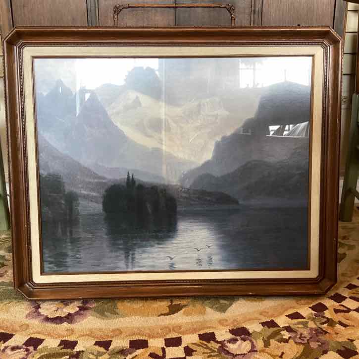 Blue Mountain Wall Art