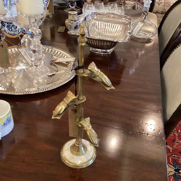 Brass Three Hand Letter Holder