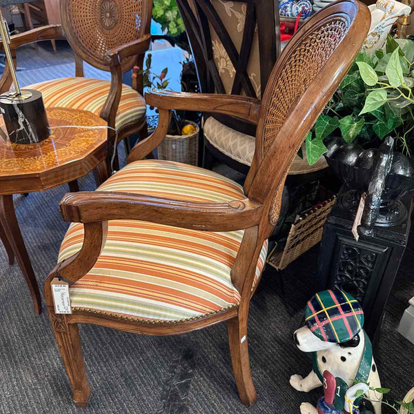 Caned Spider Back Chair