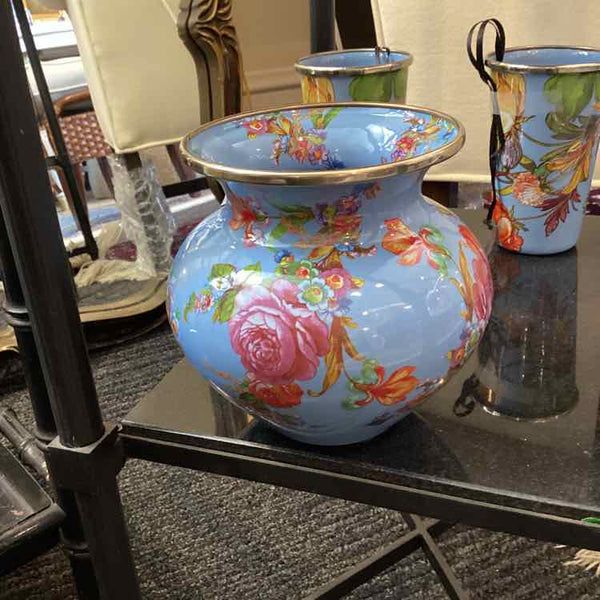 Blue Mackenzie-Childs Vase