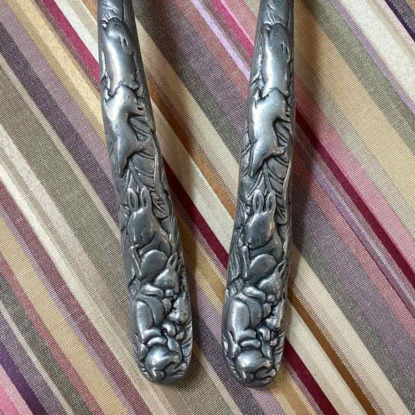 Arthur Court Aluminum Salad Servers