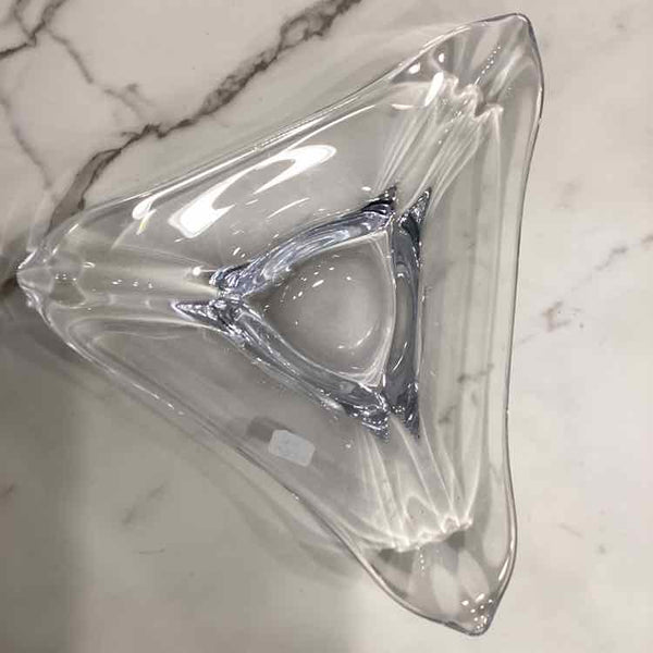 Art Vannes French Crystal Dish
