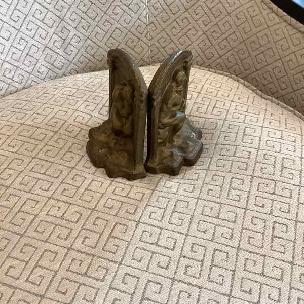 Pr. of "Thinker" Bookends