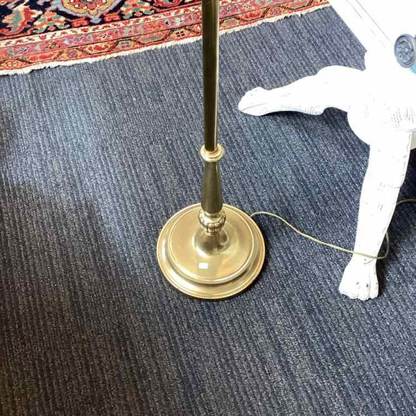 Brass Floor Lamp