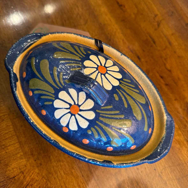 Blue Mexican Casserole Dish
